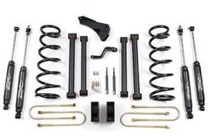 2008 Dodge ZONE 5" 4-Link Lift Kit -4WD Gas/Diesel 3-7/8" Rear Axle- 08 Ram 1500 Mega Cab/2500/3500 (ZOND10N)