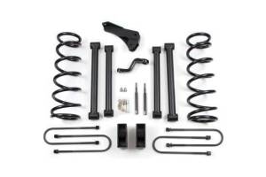 2008 Ram ZONE 5" Coil Spring Lift Kit w/ Nitro Shocks 2008 RAM HD (ZOND6N)