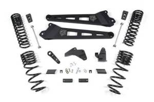 2014 - 2018 Ram ZONE 5.5" Repalcement Radius Arm Kit w/ Nitro Shocks 2014-2018 RAM 2500 *GAS* (ZOND69N)