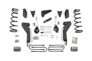 2009 - 2012 Ram ZONE 6" Coil Spring Lift Kit w/ Nitro Shocks 2009-2012 RAM 2500 *GAS* (ZOND38N)