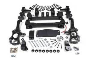 2015 - 2019 Ford ZONE 6" Lift Kit w/ Nitro Shocks 2015-2019 F-150 (ZONF53N)
