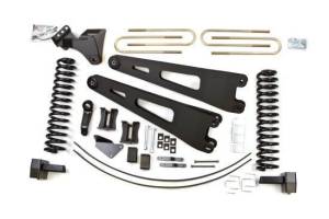 2005 - 2007 Ford ZONE 6" Radius Arm Lift Kit w/ Nitro Shocks 2005-2007 F-250/F-350 (ZONF39N)