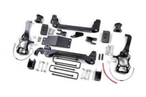 2004 - 2008 Ford ZONE 6" Suspension Kit w/ Nitro Shocks 2004-2008 F-150 (ZONF7N)