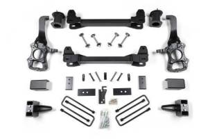 2014 Ford ZONE 6" Suspension Kit w/ Nitro Shocks 2014 F-150 2WD (ZONF43N)