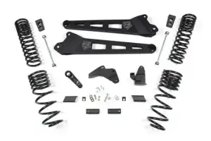2014 - 2018 Ram ZONE 6.5" Radius Arm Lift Kit w/ FOX Shocks 2014-2018 RAM 2500 4WD Diesel (ZOND58F)