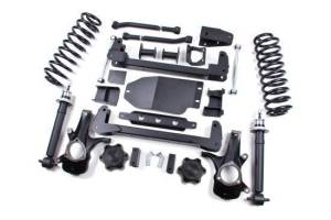 2007 - 2012 GMC, Chevrolet ZONE 6.5" Suspension Kit w/ Nitro Shocks 2007-2012 Silverado/Sierra (ZONC6N)