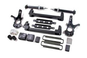 2007 - 2013 GMC, Chevrolet ZONE 6.5" Suspension Kit w/ Nitro Shocks 2007-2013 Silverado/Sierra 1500 (ZONC1N)