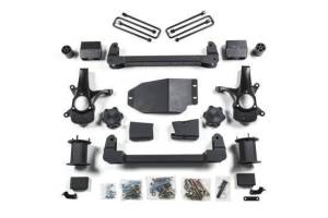 2007 - 2013 GMC, Chevrolet ZONE 6.5" Suspension Lift Kit w/ Nitro Shocks 2007-2013 Silverado/Sierra 1500 (ZONC40N)