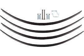 2017 - 2018 Ford ZONE Rear Add-A-Leaf Box Kit 2017 F250