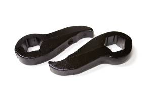 2011 - 2019 GMC, Chevrolet ZONE 2" Leveling Keys 2011-2019 Chevy/GMC HD (ZONC1204)