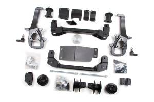 2012 Ram ZONE 4" Suspension Lift Kit -4WD- 3" Coil Springs- Ram 1500 (ZOND22)