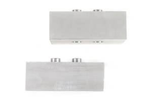 2004 - 2013 Ford ZONE 2in Dual Pin Blocks (Pair) 04-13 F150