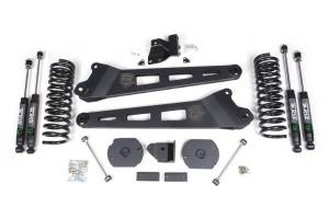 2019 - 2022 Ram ZONE 3" Radius Arm Kit 2019+ Ram 2500 **No Shocks** (ZOND144)