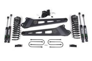 2019 - 2022 Ram ZONE 3" Radius Arm Lift Kit 2019+ Diesel RAM 3500 4WD **No Shocks** (ZOND143)