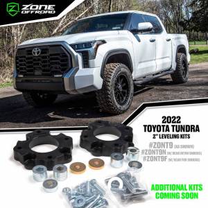 2022 Toyota ZONE 2" Level Kit w/ FOX Shocks 2022+ Tundra 4WD (ZONT9F)