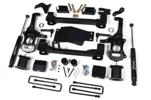 2019 - 2020 GMC, Chevrolet ZONE 6" SUSPENSION LIFT KIT -4WD- 2019+ SILVERADO/SIERRA (ZONC41N)