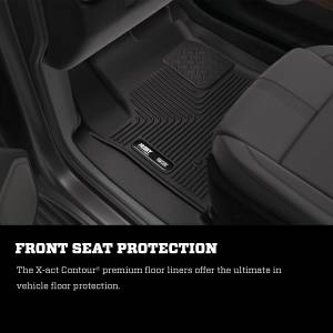 Husky Liners - Husky Liners Black 2nd Seat Floor Liner - 55951 - Image 2