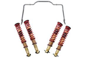 Belltech 0-4" Lift Kit Inc. Front and Rear Trail Performance Coilovers - 152601HK