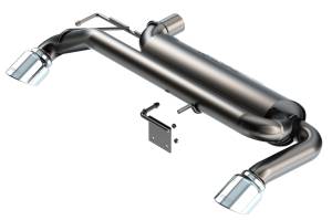 Borla Axle-Back Exhaust System - Touring - 11973