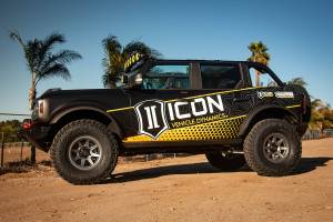 ICON Vehicle Dynamics - ICON Vehicle Dynamics 21-22 BRONCO BILLET UCA DJ PRO KIT - 48500DJ - Image 4