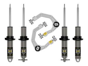 ICON Vehicle Dynamics 21-22 BRONCO HOSS 1.0 PKG 1.375-3" LIFT STAGE 2 SUSPENSION SYSTEM BILLET - K40002