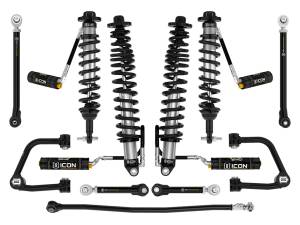 ICON Vehicle Dynamics 21-22 BRONCO NON-SASQUATCH 3-4" LIFT STAGE 7 SUSPENSION SYSTEM TUBULAR - K40007T