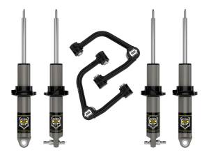ICON Vehicle Dynamics 21-UP BRONCO HOSS 2.0 PKG 0-2" LIFT STAGE 2 SUSPENSION SYSTEM TUBULAR - K40012T