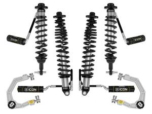 ICON Vehicle Dynamics 21-UP BRONCO SASQUATCH 2-3" LIFT STAGE 4 SUSPENSION SYSTEM BILLET - K40014