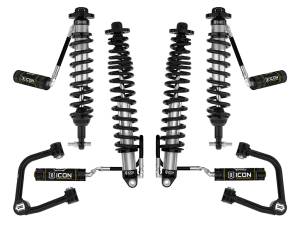ICON Vehicle Dynamics 21-UP BRONCO SASQUATCH 2-3" LIFT STAGE 4 SUSPENSION SYSTEM TUBULAR - K40014T