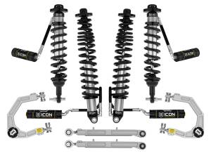ICON Vehicle Dynamics 21-UP BRONCO SASQUATCH 2-3" LIFT STAGE 5 SUSPENSION SYSTEM BILLET - K40015