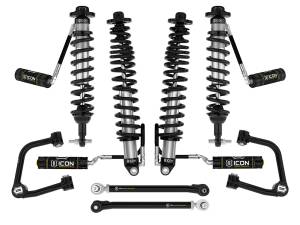 ICON Vehicle Dynamics 21-UP BRONCO SASQUATCH 2-3" LIFT STAGE 5 SUSPENSION SYSTEM TUBULAR - K40015T