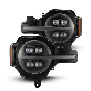 Lighting - Headlights - AlphaRex - AlphaRex Projector Headlights Alpha-Black - 880259