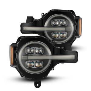 Lighting - Headlights - AlphaRex - AlphaRex Projector Headlights Black - 880260