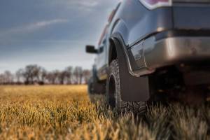 Husky Liners - Husky Liners Long John Flare Flaps 12in. Wide-36in. Length - 17048 - Image 2