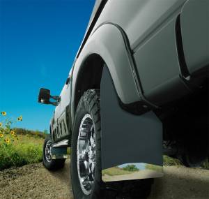 Husky Liners - Husky Liners Universal Mud Flaps 12in. Wide-Black Weight - 17152 - Image 3