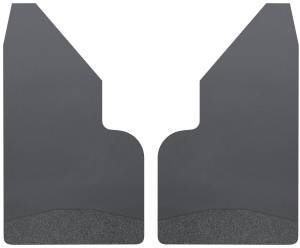 Husky Liners - Husky Liners Universal Mud Flaps 14in. Wide-Black Weight - 17153 - Image 1