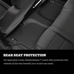 Husky Liners - Husky Liners Black Front/2nd Seat Floor Liners - 95301 - Image 10