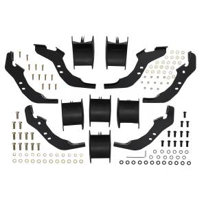 Westin - Westin PRO TRAXX 5 Oval Nerf Step Bars - 21-54195 - Image 8