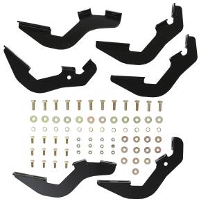 Westin Running Board Mount Kit - 27-2425