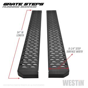 Westin - Westin Grate Steps Running Boards - 27-74705 - Image 7