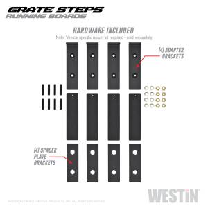Westin - Westin Grate Steps Running Boards - 27-74705 - Image 8