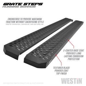 Westin - Westin Grate Steps Running Boards - 27-74725 - Image 7