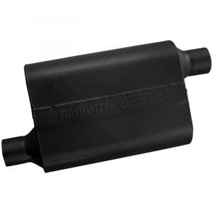 Flowmaster - Flowmaster 42443 40 Series Muffler - 2.25 Offset In / 2.25 Offset Out - Aggressive Sound - Image 2