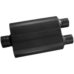 Flowmaster - Flowmaster 430402 40 Series Muffler - 3.00 Center In / 2.50 Dual Out - Aggressive Sound - Image 2