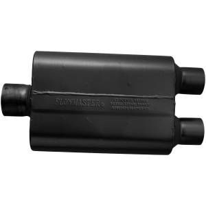 Flowmaster - Flowmaster 80430402 40 Series Muffler 409S - 3.00 Center In / 2.50 Dual Out - Aggressive Sound - Image 2