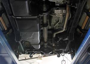 Flowmaster - Flowmaster Outlaw Series™ Cat Back Exhaust System - 818101 - Image 2