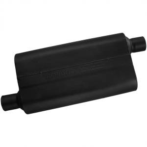 Flowmaster - Flowmaster Flowmaster 842453 50 Delta Muffler 409S - 2.25 Offset In / 2.25 Offset Out - Moderate Sound 50 Series™ Delta Flow Muffler - 842453 - Image 2