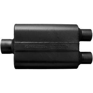 Flowmaster - Flowmaster 9430402 40 Delta Flow Muffler - 3.00 Center In / 2.50 Dual Out - Aggressive Sound - Image 2