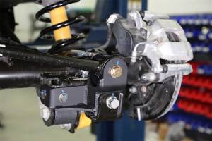 Fabtech - Fabtech Uniball UCA Lift Kit - K2383 - Image 4