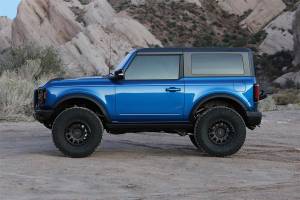 Fabtech - Fabtech Uniball UCA Lift System w/Shocks - K2389DL - Image 2